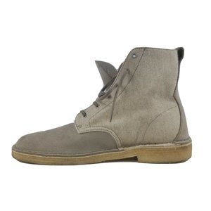 Clarks Originals Suede canvas Desert boot 10.5